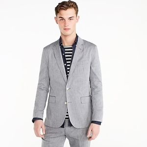 J. Crew Ludlow Unstructured Suit Jacket - NWT 38R